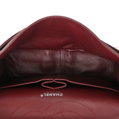 Chanel Patent Quilted 2.55 Reissue 227 Flap Light Burgundy 5 of 13