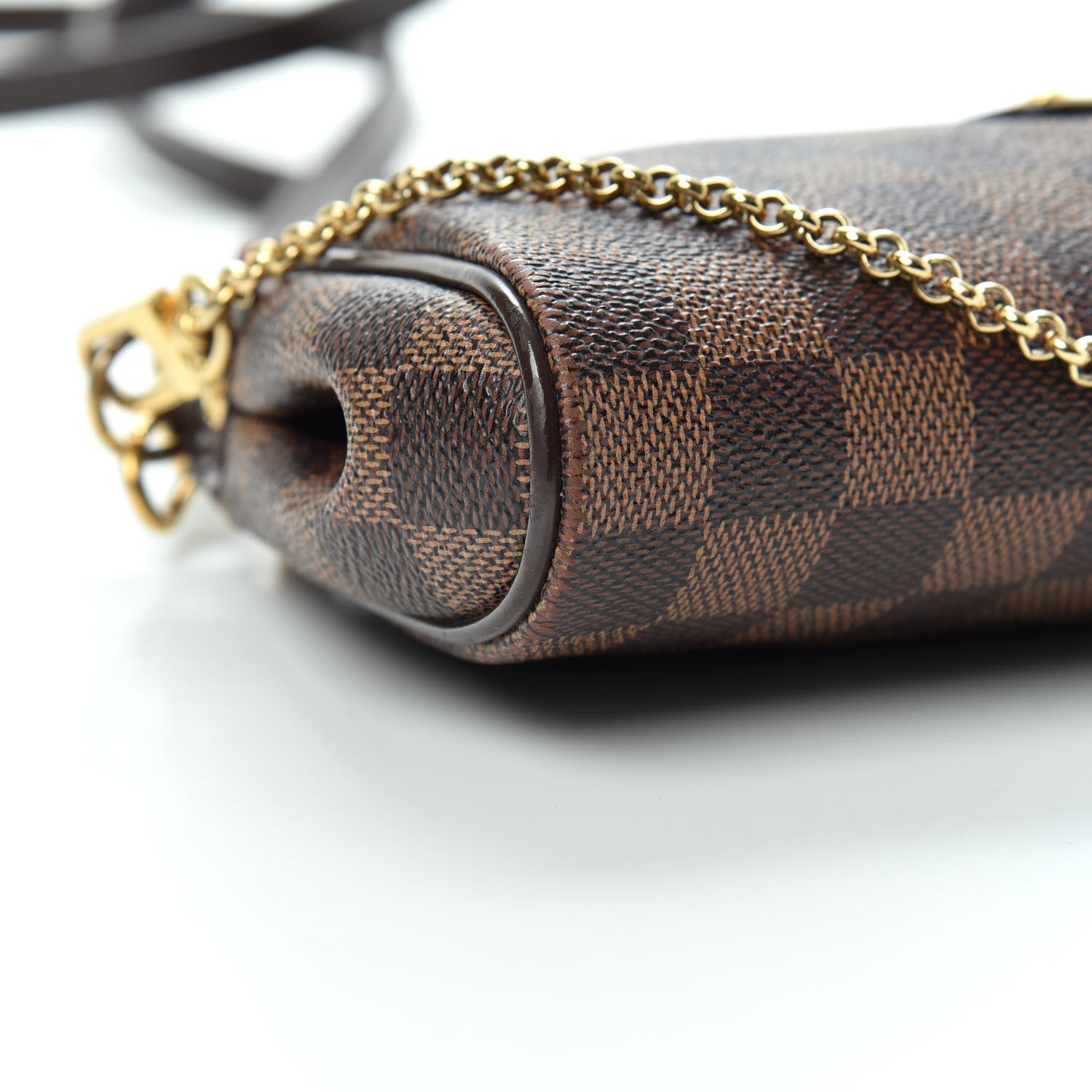 Louis Vuitton Damier Ebene Eva Clutch 6 of 9