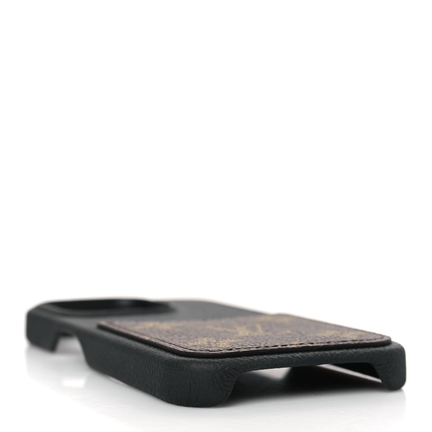Monogram Pallas iPhone 15 Pro Bumper Black