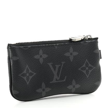 Louis Vuitton Reverse Monogram Eclipse Trio Messenger Key Pouch 3 of 7