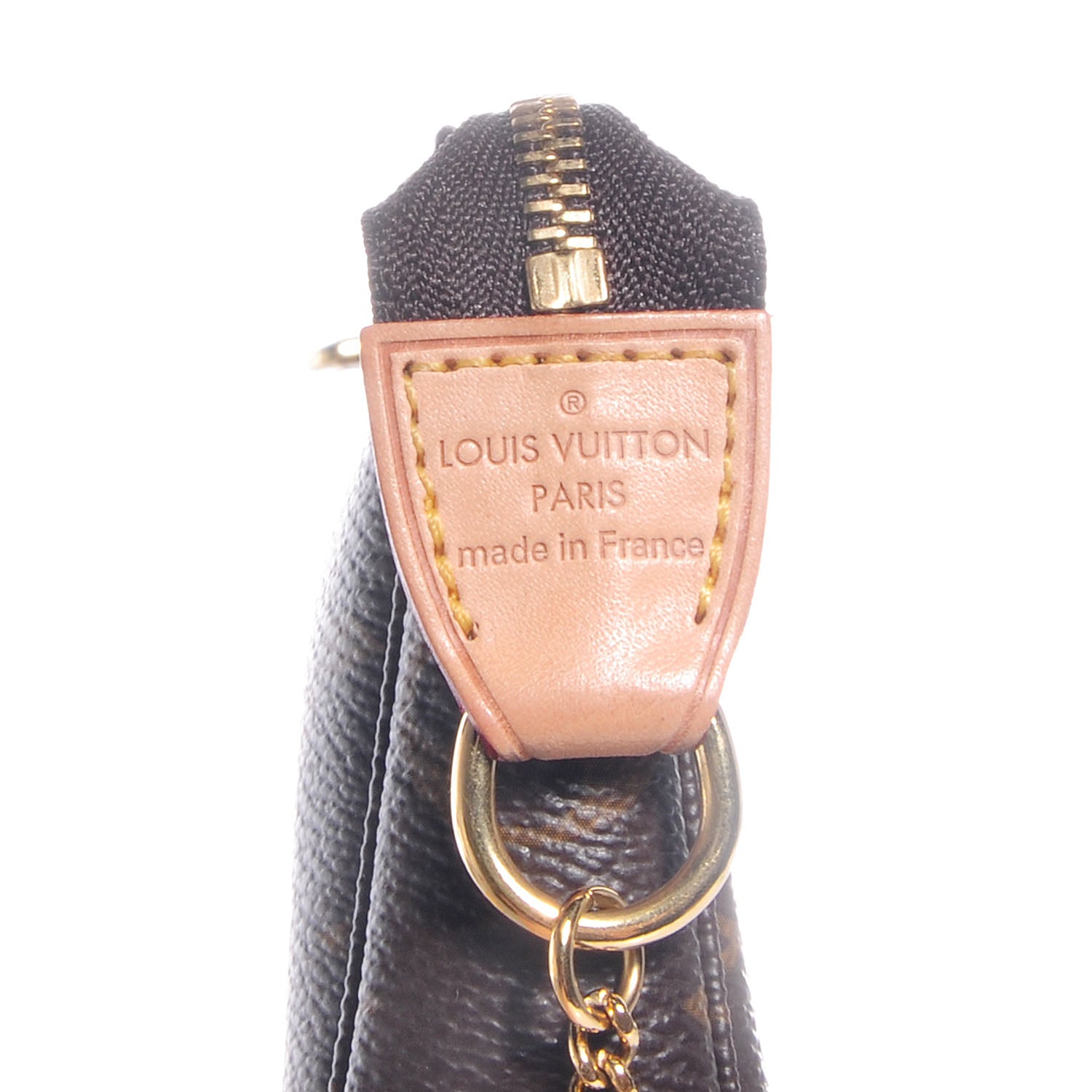 Louis Vuitton Monogram Mini Pochette Accessories 5 of 7