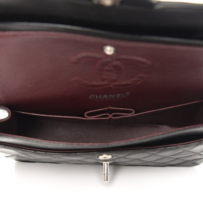 Chanel Lambskin Quilted Small Double Flap Black 6 of 10