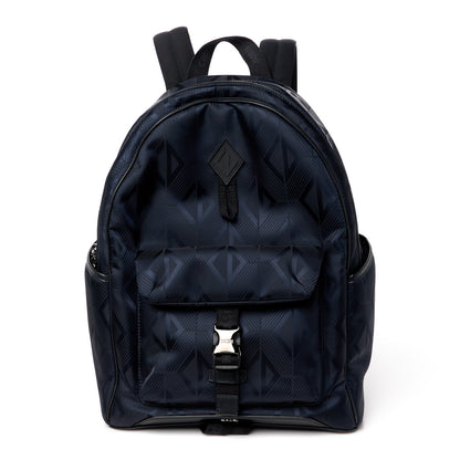 Christian Dior Nylon CD Diamond Mirage Explorer Backpack Black 1 of 11