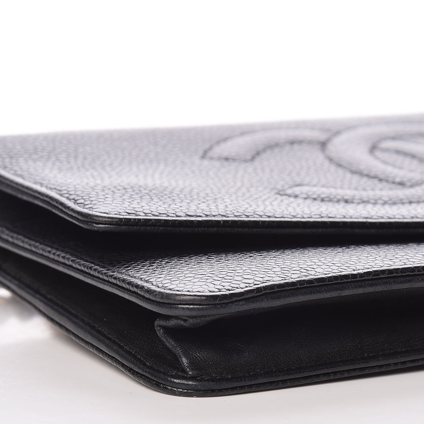 Caviar Timeless CC Wallet On Chain WOC Black