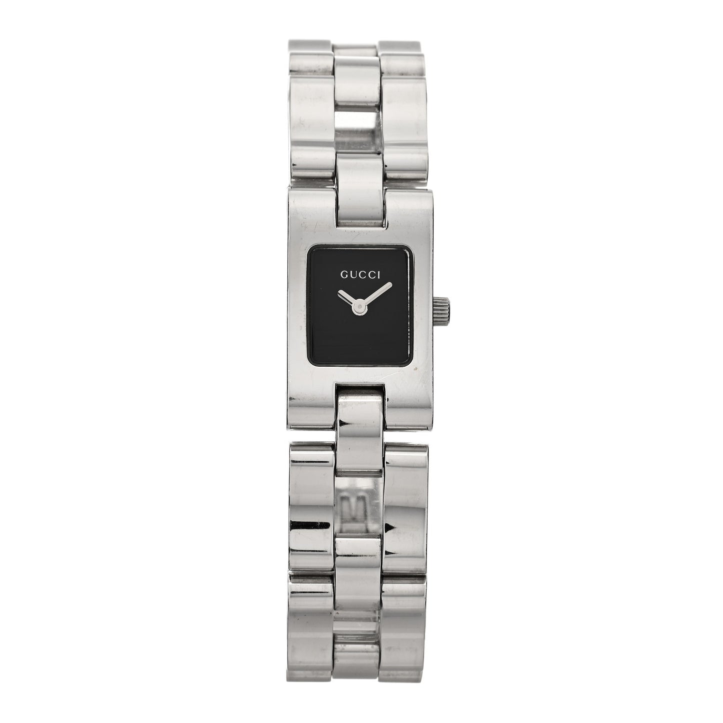 Stainless Steel 17mm 2305L Quartz Watch Black