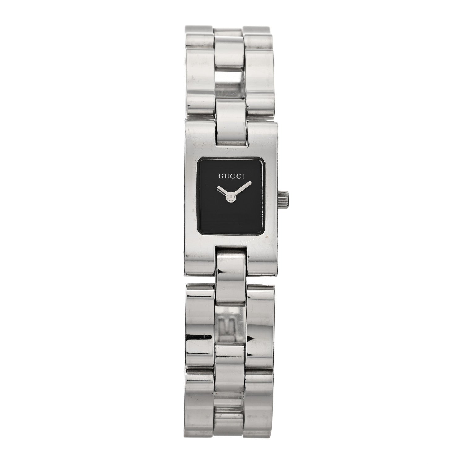 Gucci Stainless Steel 17mm 2305L Quartz Watch Black 1 of 4