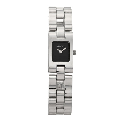 Gucci Stainless Steel 17mm 2305L Quartz Watch Black 1 of 4