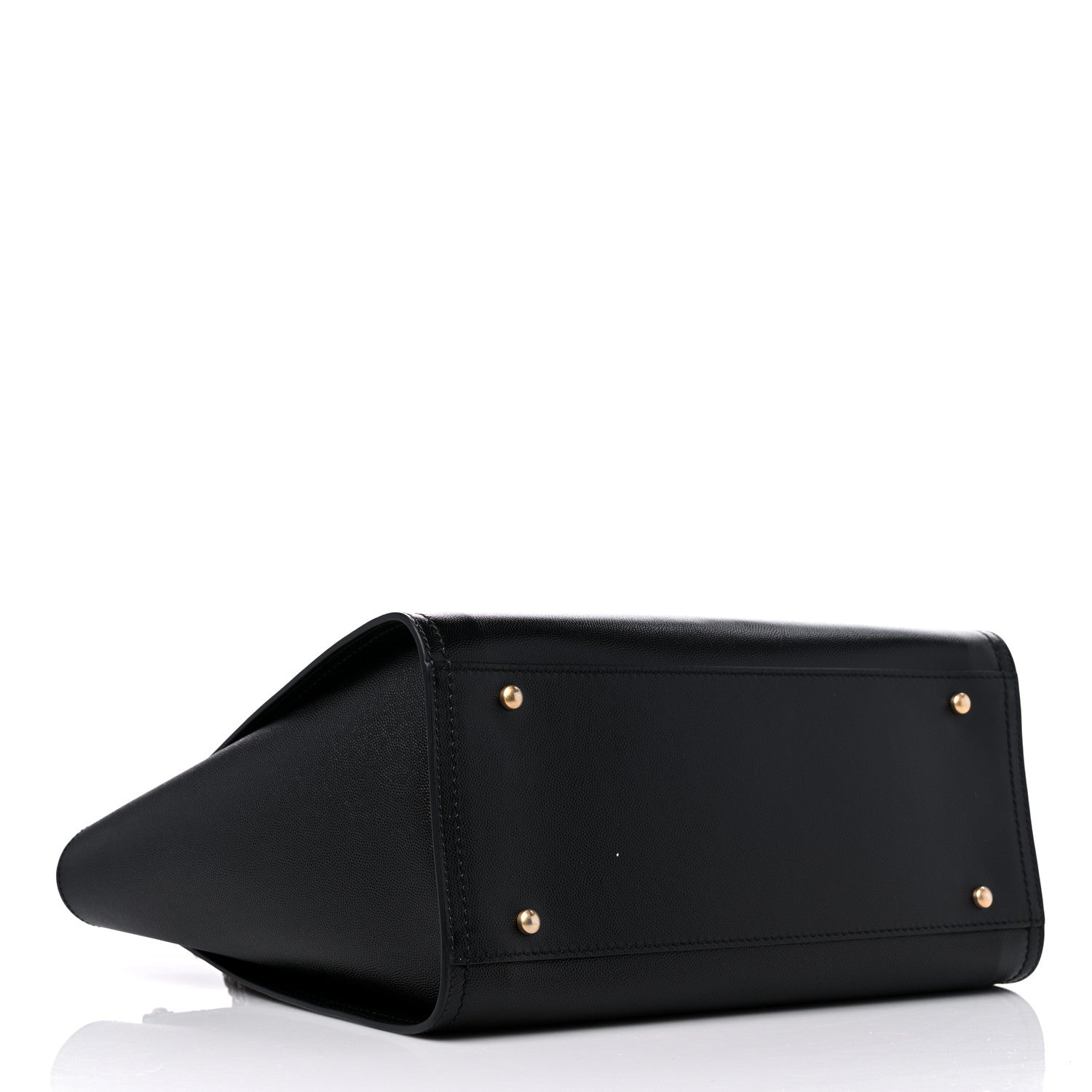 Chanel Caviar Small Studded Deauville Tote Black 4 of 12