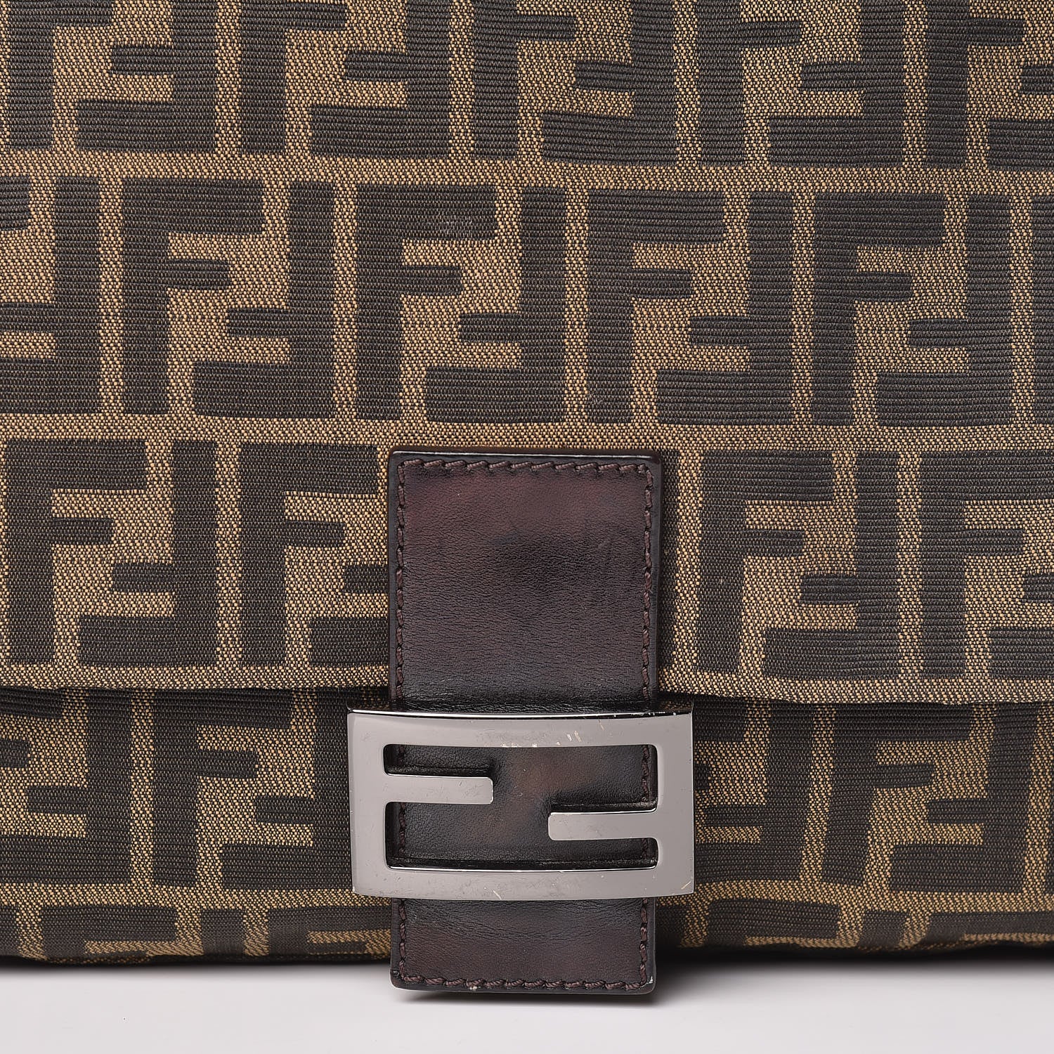 Fendi Zucca Mama Baguette Tobacco 10 of 10