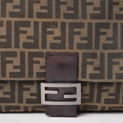 Fendi Zucca Mama Baguette Tobacco 10 of 10