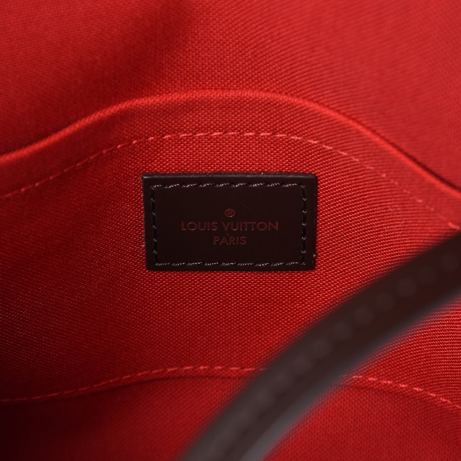 Louis Vuitton Damier Ebene Favorite MM 6 of 10