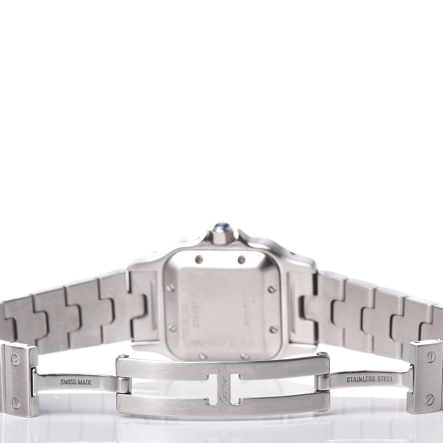 Cartier Stainless Steel 24mm Santos de Galbee Automatic Watch 6 of 13
