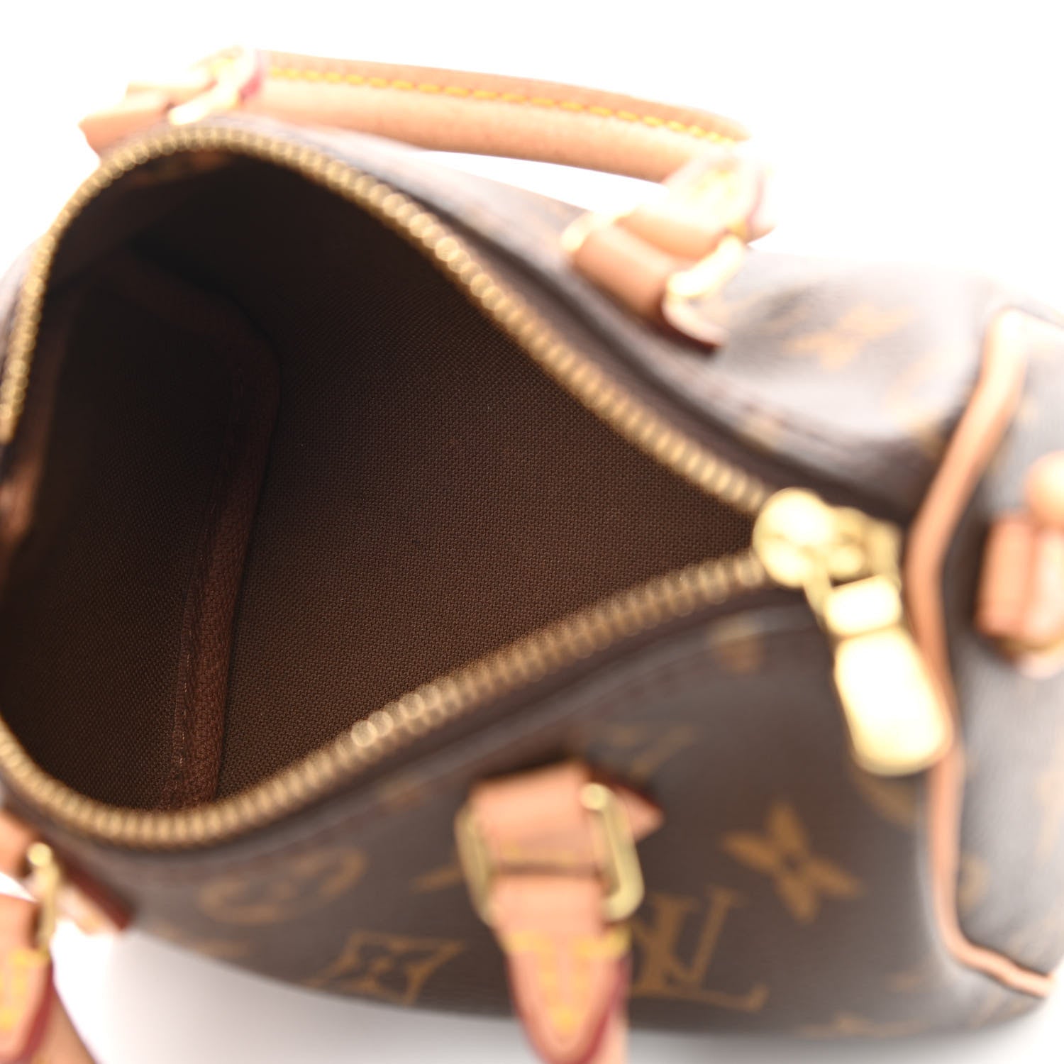 Louis Vuitton Monogram Nano Speedy 5 of 11