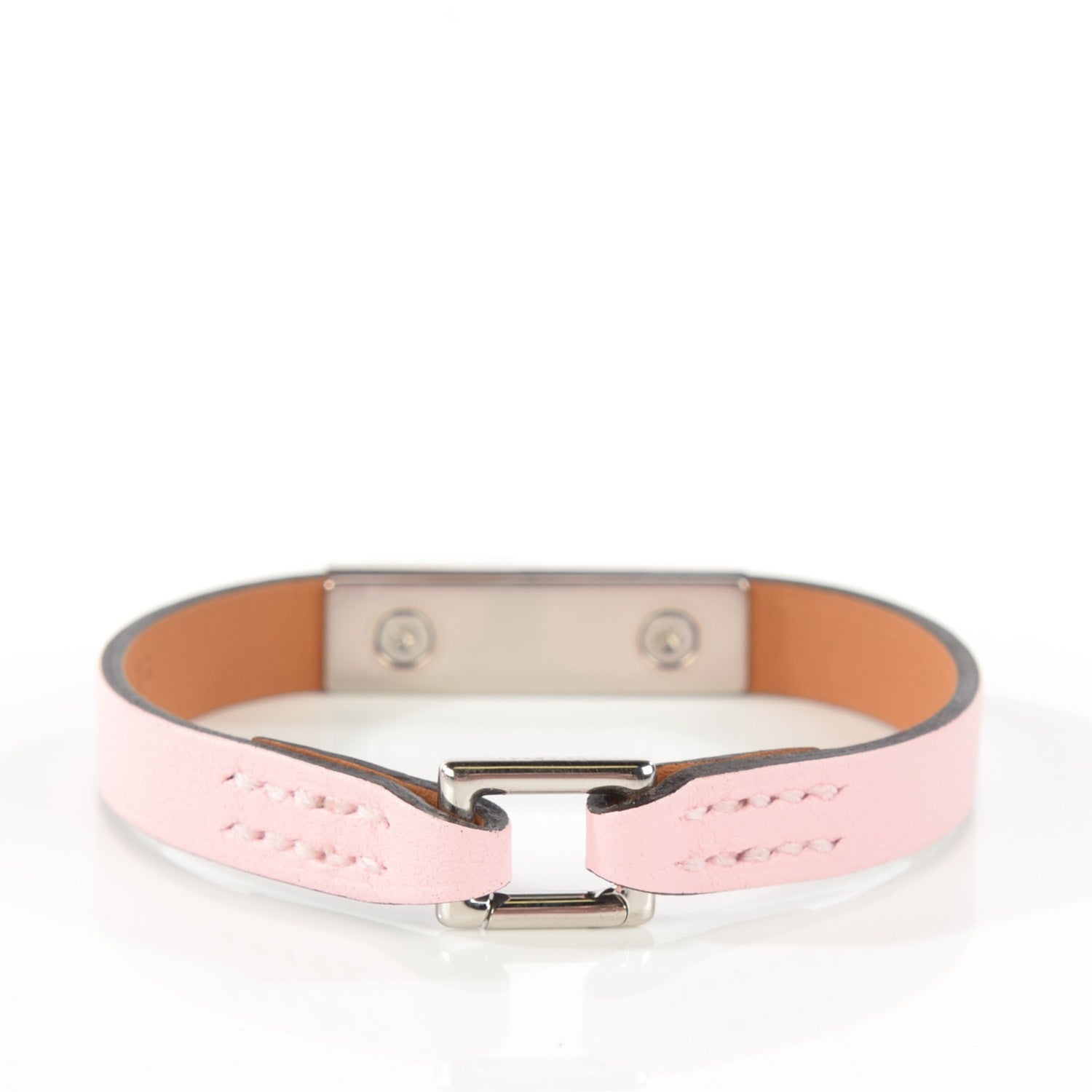 Hermes Swift Micro Kelly Bracelet XS Rose Sakura 4 of 8