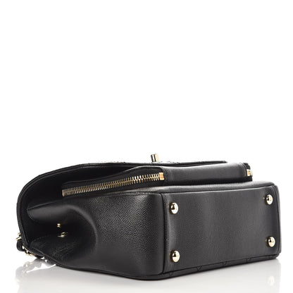 Chanel Caviar Quilted Medium Business Affinity Flap Black 4 of 8