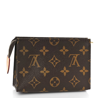 Louis Vuitton Monogram Toiletry Pouch 15 3 of 9