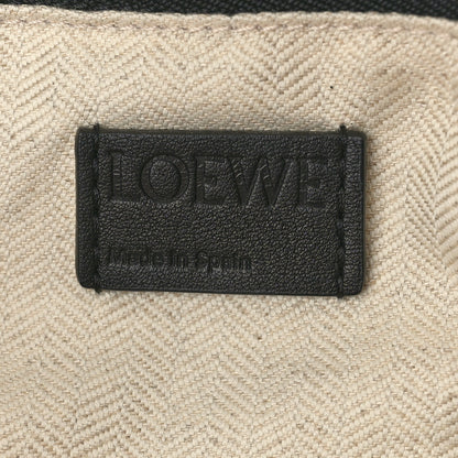 Loewe Satin Calfskin Small Puzzle Bag Black 6 of 9