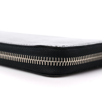 Louis Vuitton Epi Zippy Wallet Black 10 of 12