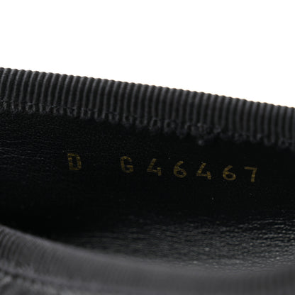 Chanel Lambskin Mary Jane Flats 39 Black 9 of 10