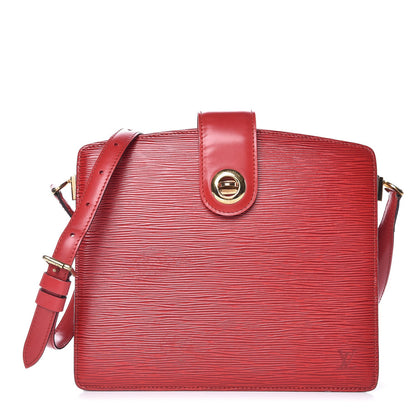 Louis Vuitton Epi Capucines Castillan Red 1 of 11