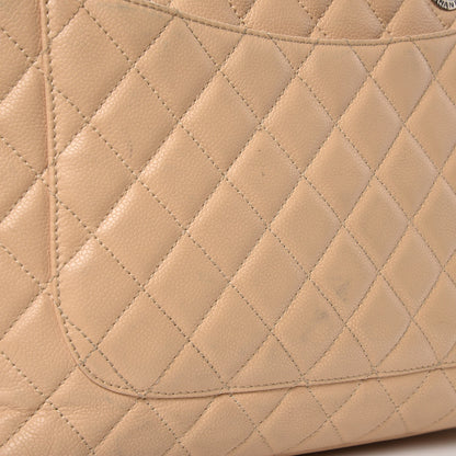 Chanel Caviar Quilted Grand Shopping Tote GST Beige 8 of 15