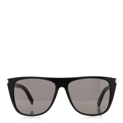 Saint Laurent SL1F Sunglasses Black 2 of 8