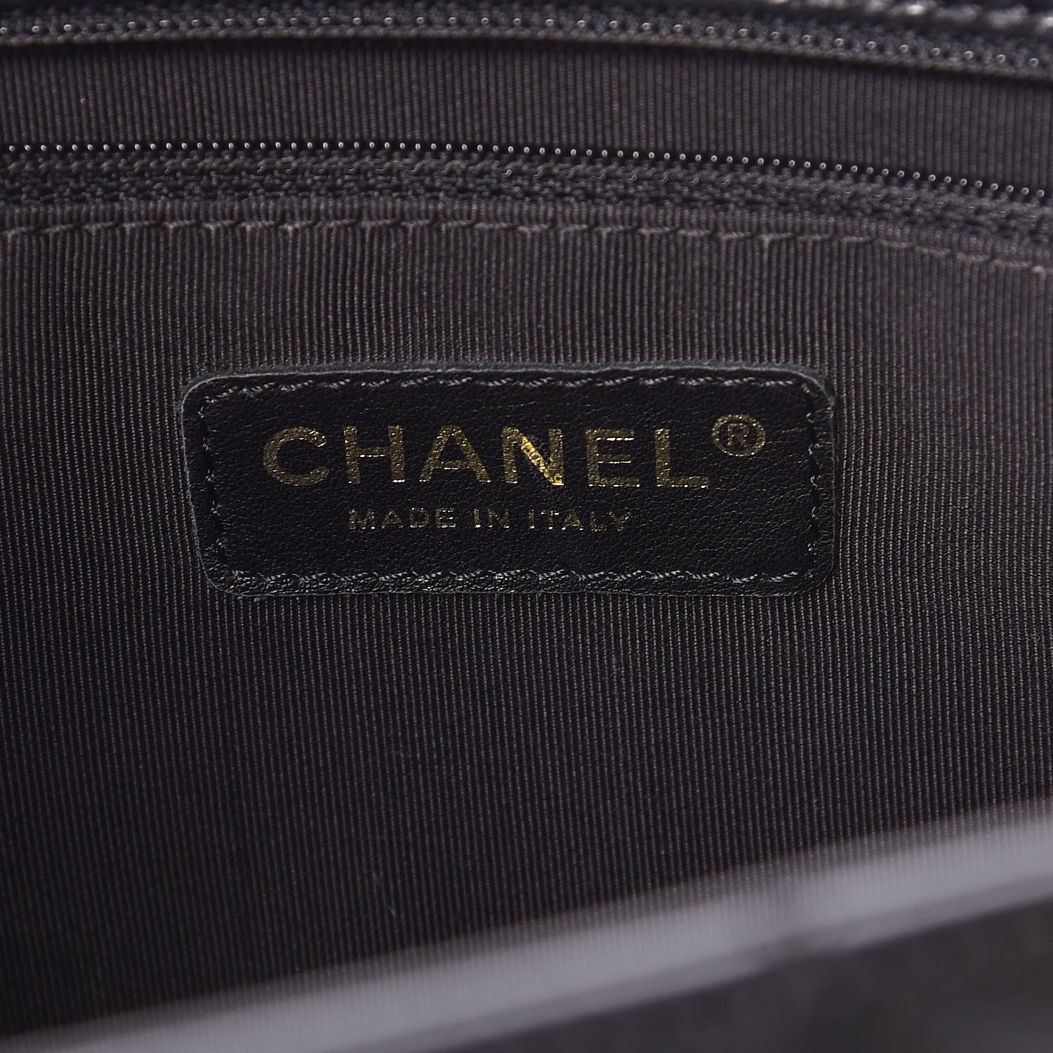 Chanel Caviar Quilted Grand Shopping Tote GST Black 6 of 13
