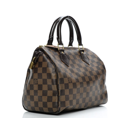 Louis Vuitton Damier Ebene Speedy 25 3 of 8
