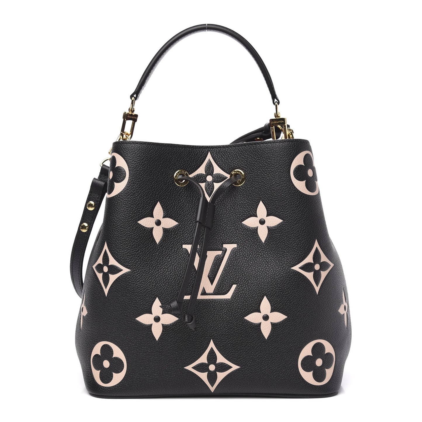 Empreinte Monogram Giant Neonoe MM Black Beige