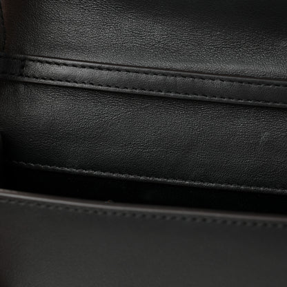 Chloe Calfskin Small Nile Bracelet Minaudiere Bag Black 13 of 14