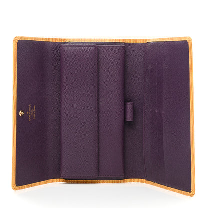 Louis Vuitton Epi Porte Tresor International Wallet Tassil 5 of 9