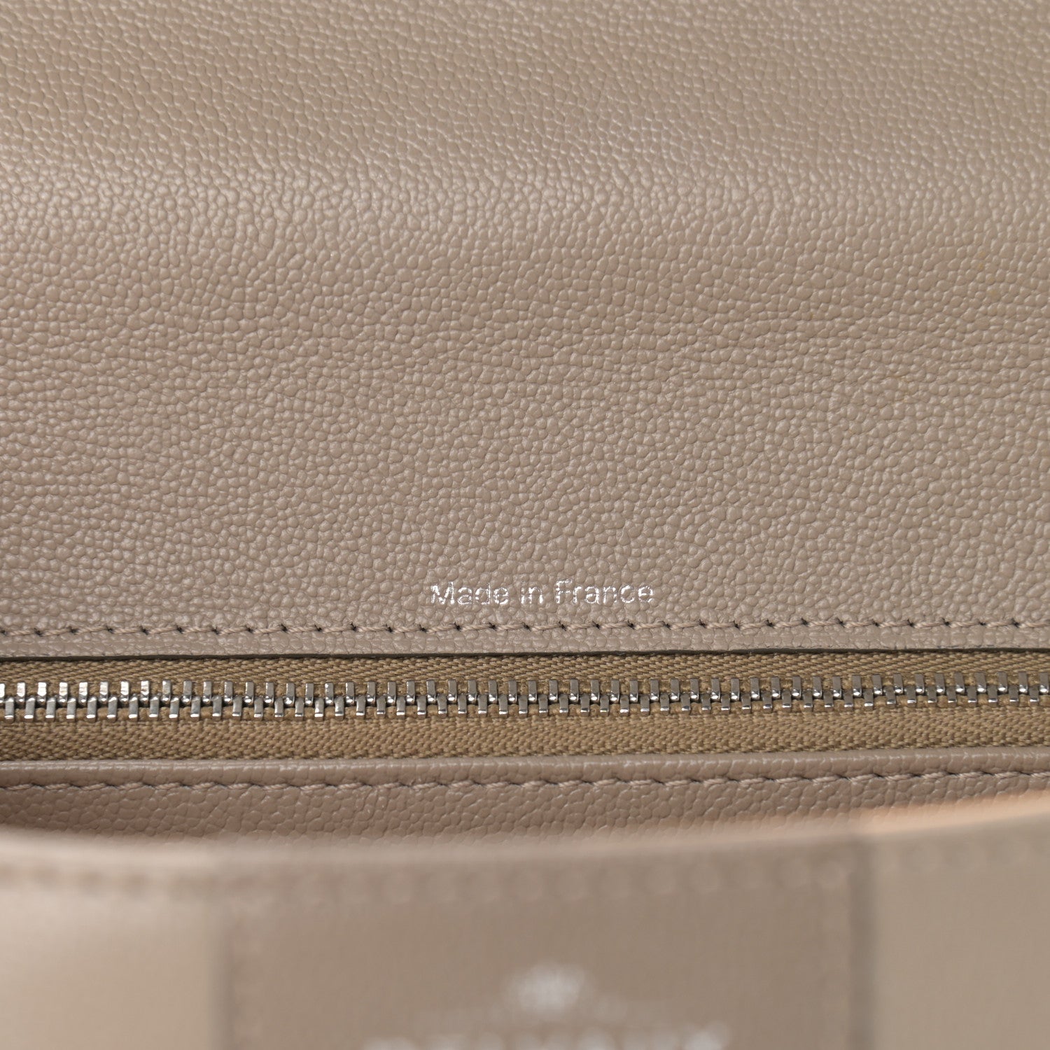 Delvaux Calfskin Mini Brillant East West Satchel Tourterelle 7 of 11