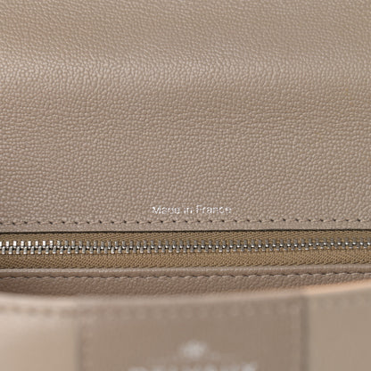 Delvaux Calfskin Mini Brillant East West Satchel Tourterelle 7 of 11