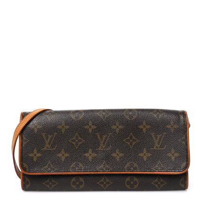 Louis Vuitton Monogram Pochette Twin GM 1 of 10