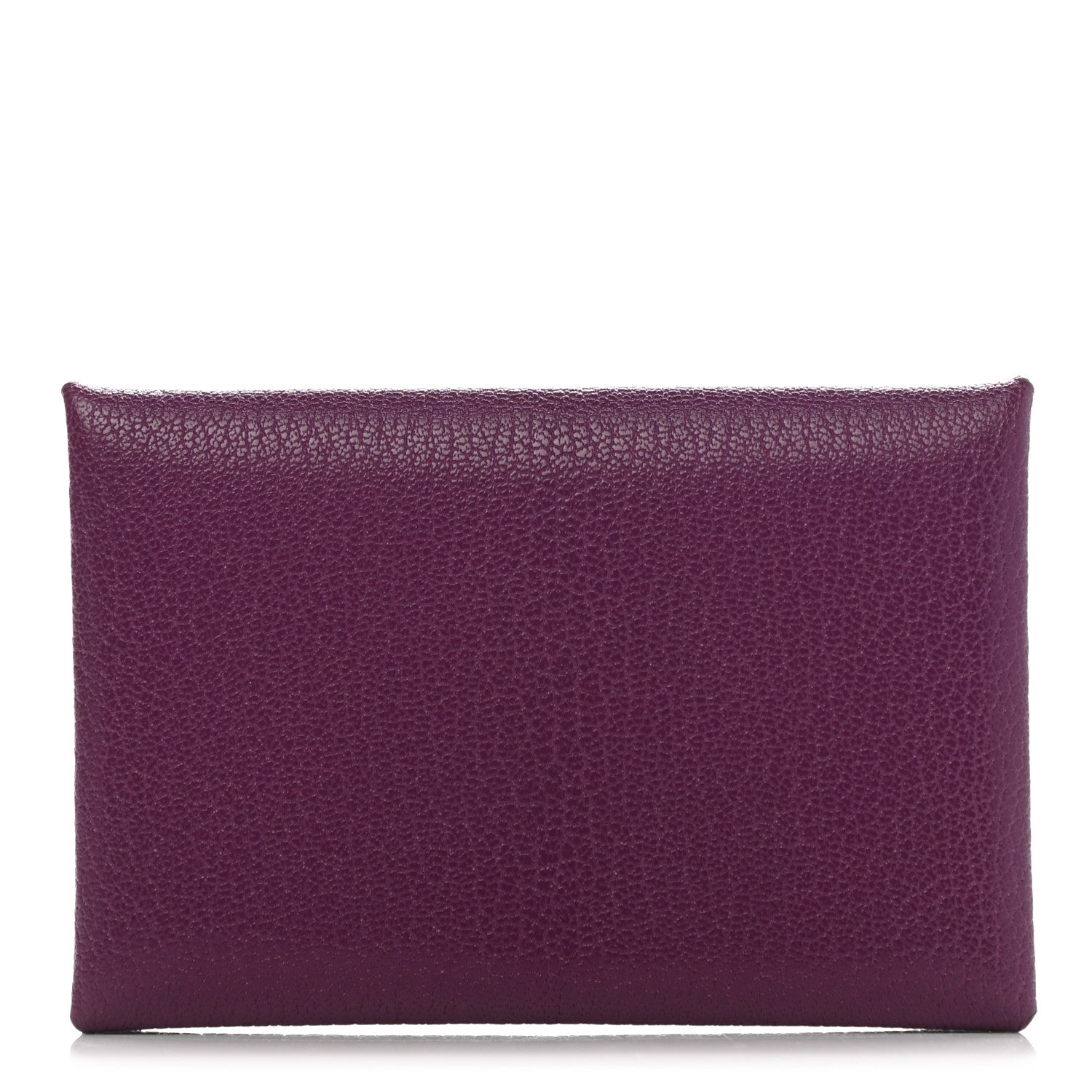 Hermes Chevre Calvi Card Case Anemone 1 of 8