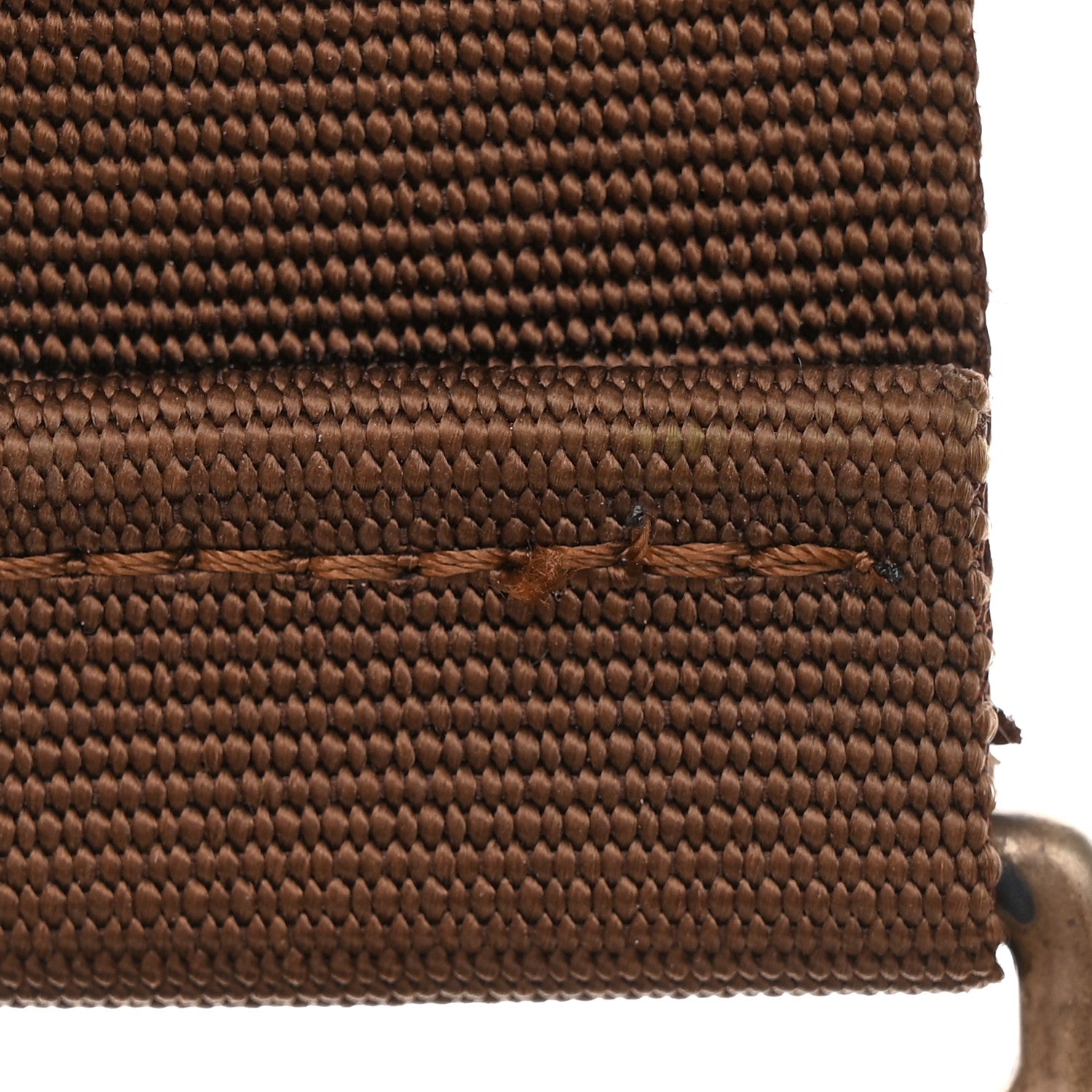 Chanel Nylon Travel Crossbody Bag Brown 13 of 13