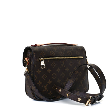 Louis Vuitton Monogram Pochette Metis 3 of 8