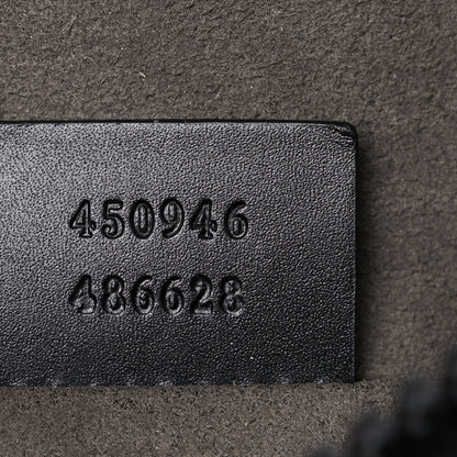 Gucci GG Supreme Monogram Belt Bag Black 6 of 11