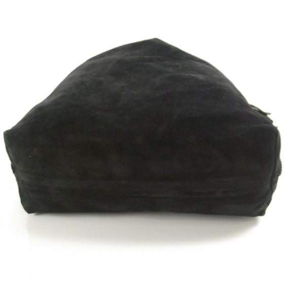 Suede Tulle Bag