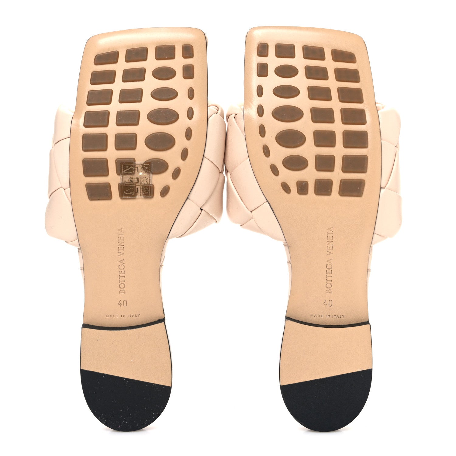 Bottega Veneta Nappa Maxi Intrecciato Lido Flat Sandals 40 Bandage 7 of 9