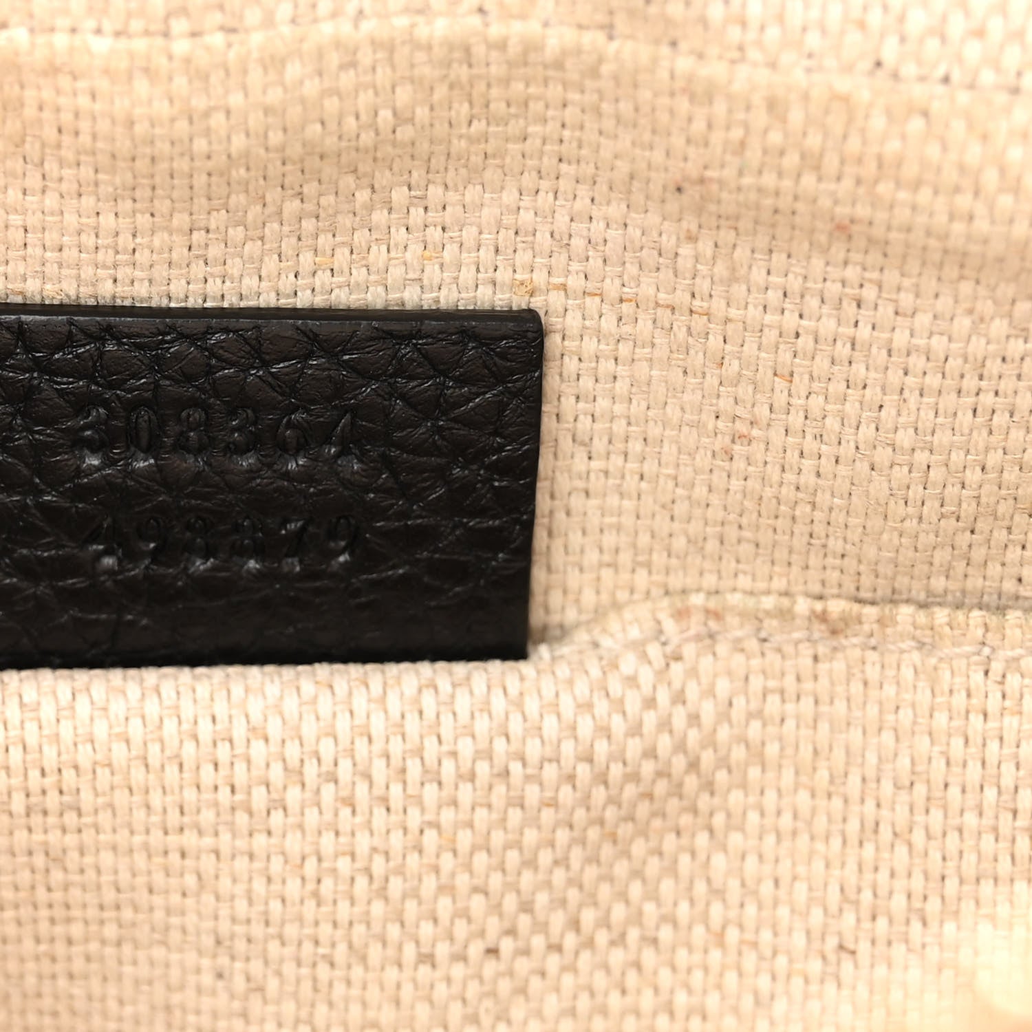 Gucci Pebbled Calfskin Small Soho Disco Bag Black 7 of 13