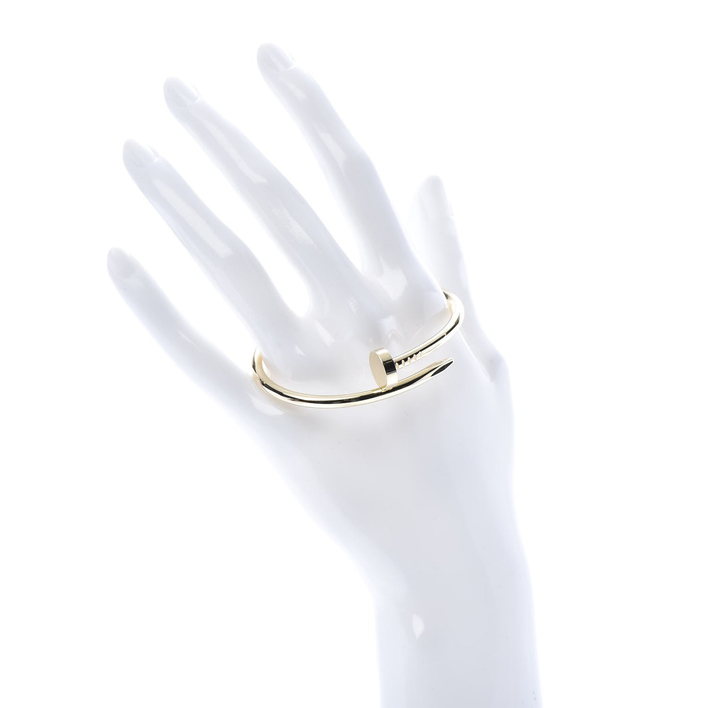 18K Yellow Gold Juste Un Clou Bracelet 16
