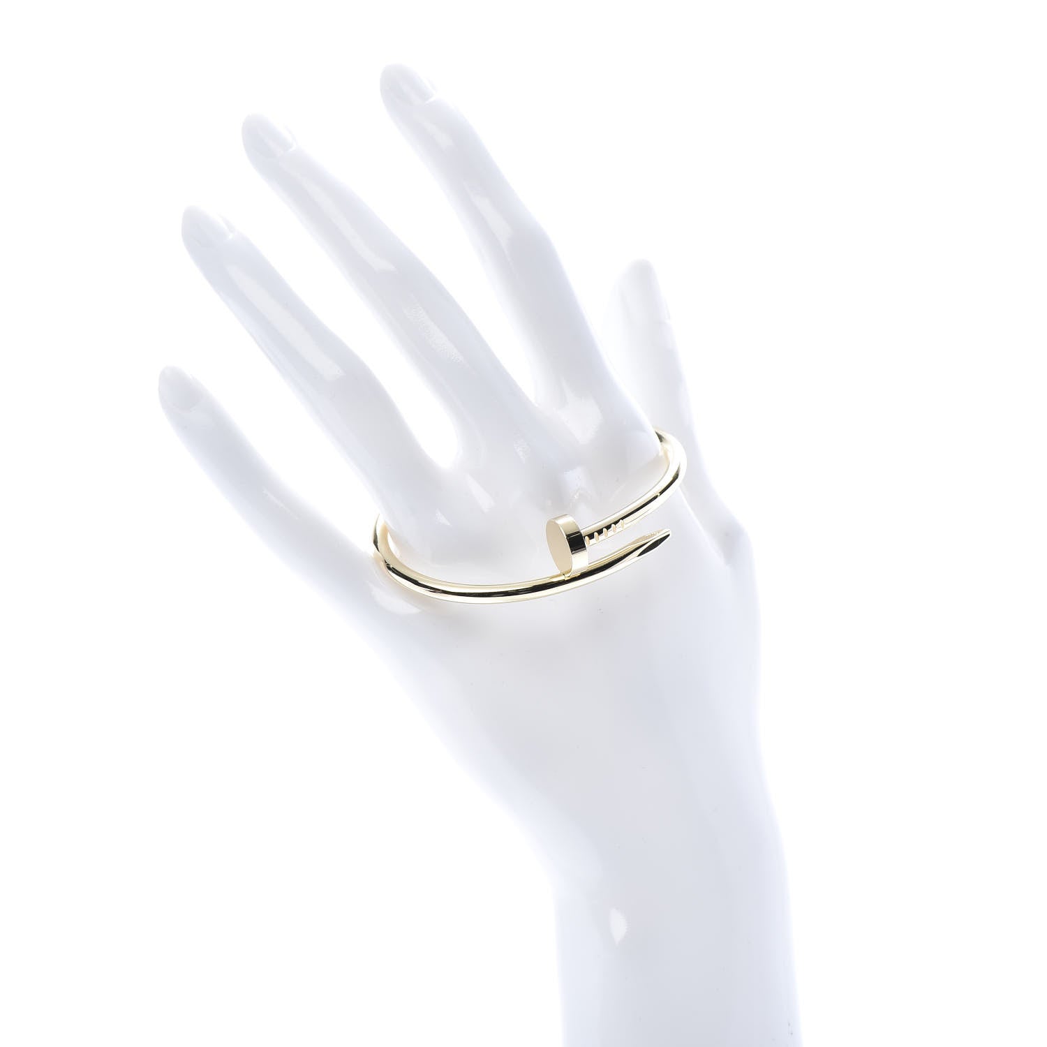 Cartier 18K Yellow Gold Juste Un Clou Bracelet 16 2 of 6
