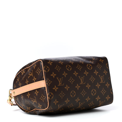 Louis Vuitton Monogram Speedy Bandouliere 25 3 of 5