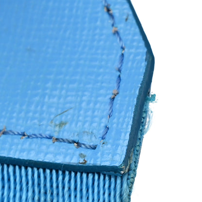 Off-White Saffiano Striped Mini Diag Binder Clip Bag Blue 17 of 18