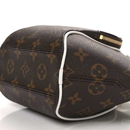 Louis Vuitton Monogram LV Match Ellipse BB White 9 of 9