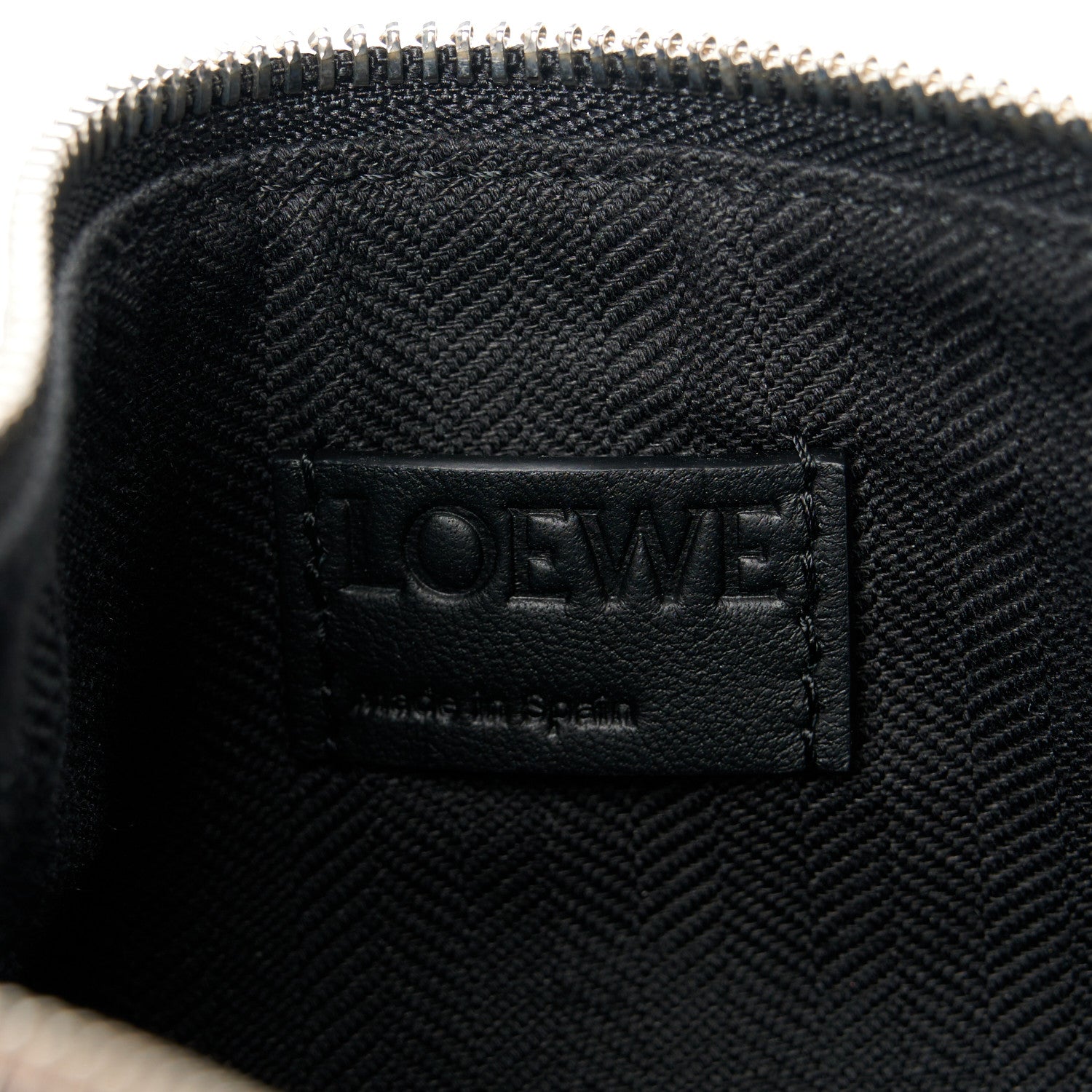 Loewe Calfskin Mini Hammock Hobo Black 5 of 10