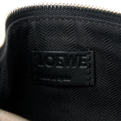 Loewe Calfskin Mini Hammock Hobo Black 5 of 10