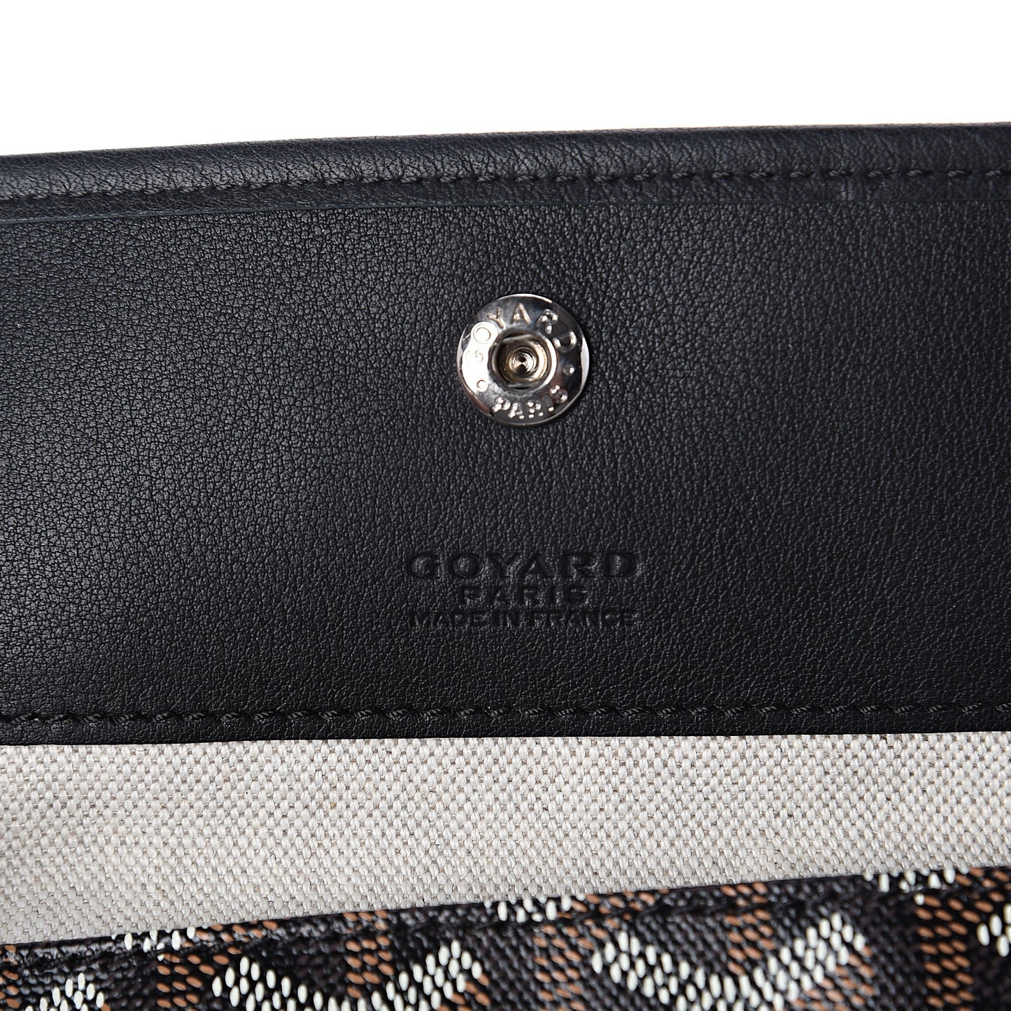 Goyardine Saint Louis PM Black