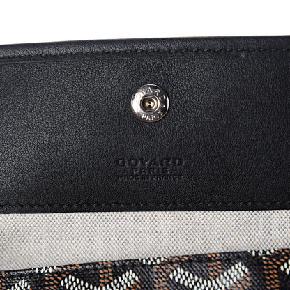 Goyard Goyardine Saint Louis PM Black 6 of 9